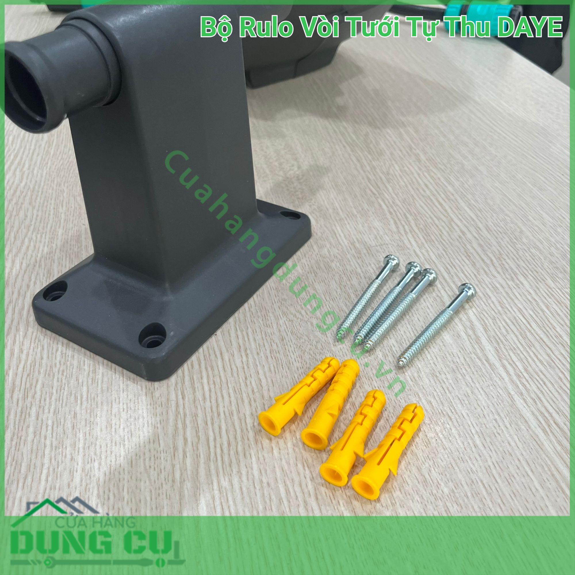 Bộ Rulo Vòi Tưới Tự Thu DAYE - Giải Pháp Chăm Sóc Sân Vườn Tiện Ích Toàn Diện