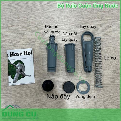 Rulo Cuộn Ống Nước AquaMate HR-415 - Điểm Nhấn Tinh Tế Cho Khu Vườn Hiện Đại