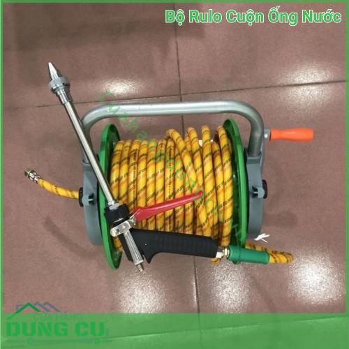 Rulo Cuộn Ống Nước AquaMate HR-415 - Điểm Nhấn Tinh Tế Cho Khu Vườn Hiện Đại