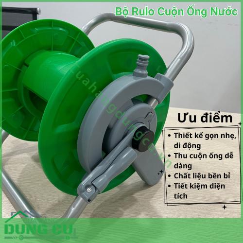 Rulo Cuộn Ống Nước AquaMate HR-415 - Điểm Nhấn Tinh Tế Cho Khu Vườn Hiện Đại