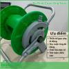 Rulo Cuộn Ống Nước AquaMate HR-415 - Điểm Nhấn Tinh Tế Cho Khu Vườn Hiện Đại