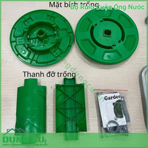 Rulo Cuộn Ống Nước AquaMate HR-415 - Điểm Nhấn Tinh Tế Cho Khu Vườn Hiện Đại