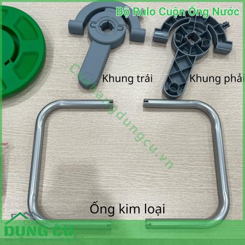 Rulo Cuộn Ống Nước AquaMate HR-415 - Điểm Nhấn Tinh Tế Cho Khu Vườn Hiện Đại