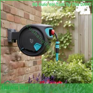 Bộ Rulo Vòi Tưới Tự Thu DAYE - Giải Pháp Chăm Sóc Sân Vườn Tiện Ích Toàn Diện