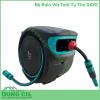 Bộ Rulo Vòi Tưới Tự Thu DAYE - Giải Pháp Chăm Sóc Sân Vườn Tiện Ích Toàn Diện