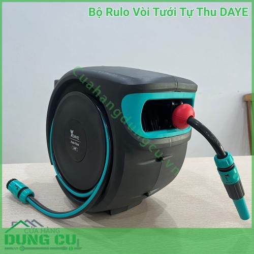 Bộ Rulo Vòi Tưới Tự Thu DAYE - Giải Pháp Chăm Sóc Sân Vườn Tiện Ích Toàn Diện