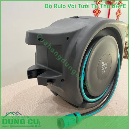 Bộ Rulo Vòi Tưới Tự Thu DAYE - Giải Pháp Chăm Sóc Sân Vườn Tiện Ích Toàn Diện