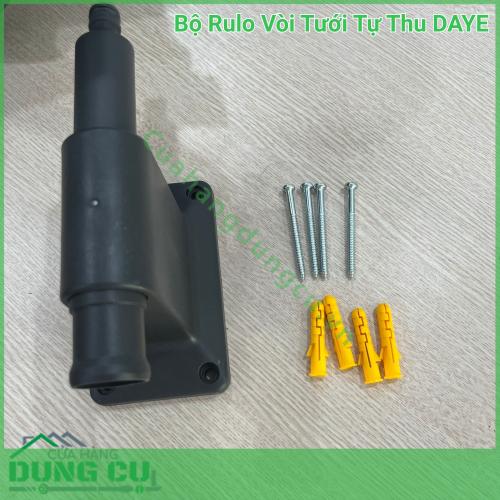 Bộ Rulo Vòi Tưới Tự Thu DAYE - Giải Pháp Chăm Sóc Sân Vườn Tiện Ích Toàn Diện