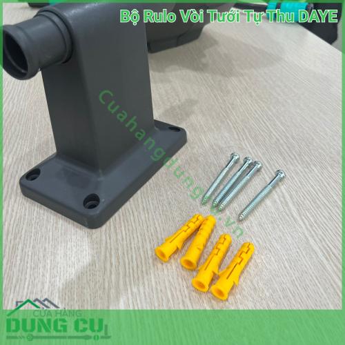 Bộ Rulo Vòi Tưới Tự Thu DAYE - Giải Pháp Chăm Sóc Sân Vườn Tiện Ích Toàn Diện