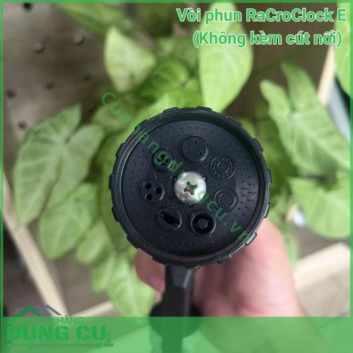 Vòi Phun Nước Takagi RaCroClock E (Không Cút Nối) - Giải Pháp Tưới Tiêu Và Vệ Sinh Chuyên Nghiệp