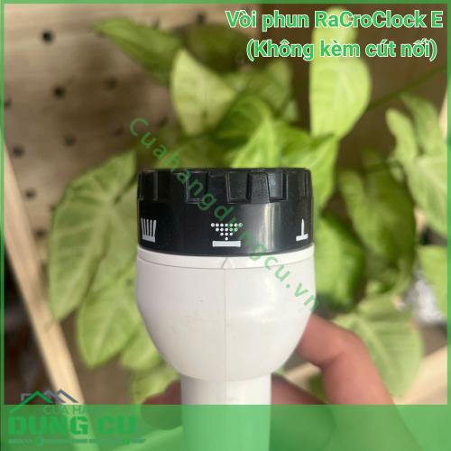 Vòi Phun Nước Takagi RaCroClock E (Không Cút Nối) - Giải Pháp Tưới Tiêu Và Vệ Sinh Chuyên Nghiệp