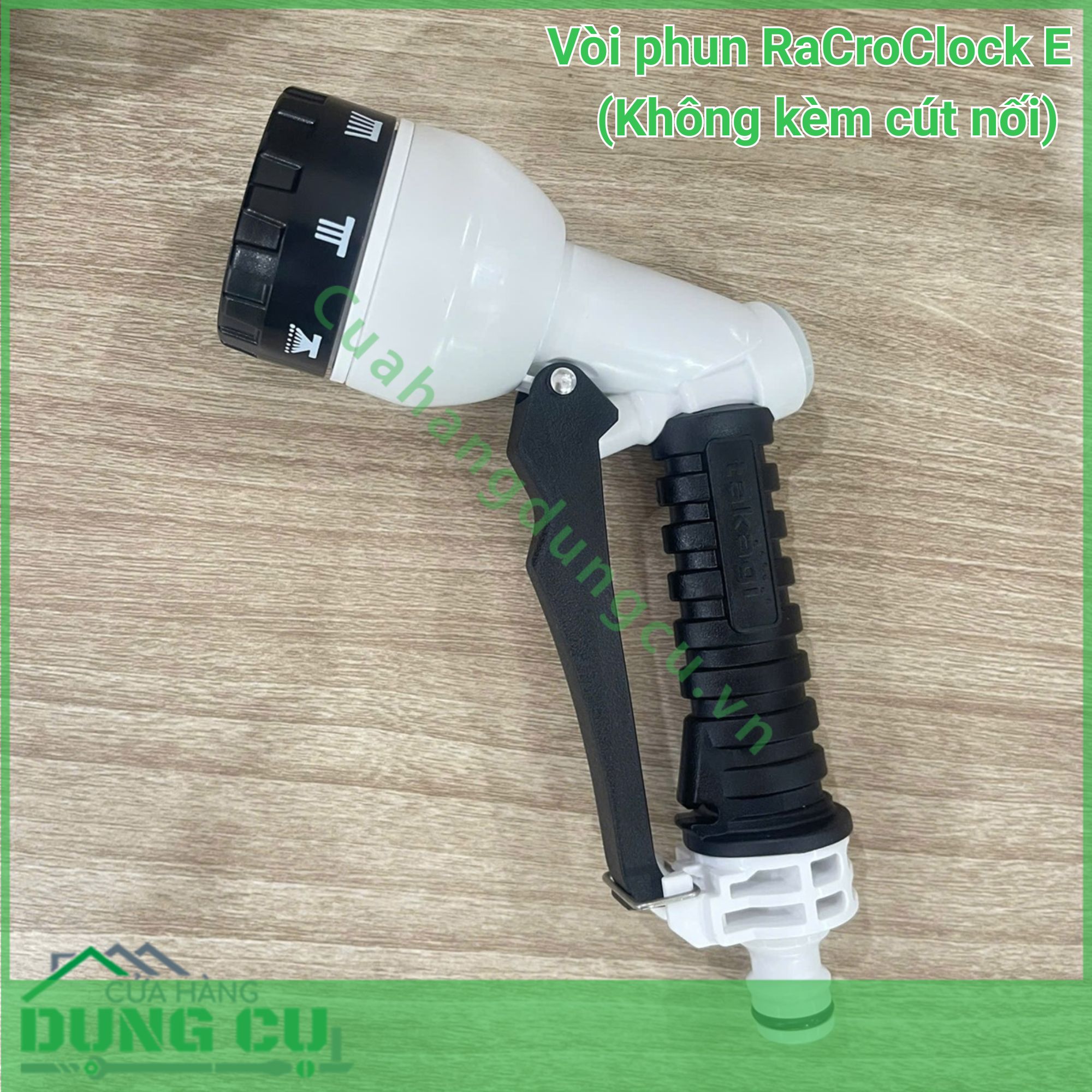 Vòi Phun Nước Takagi RaCroClock E (Không Cút Nối) - Giải Pháp Tưới Tiêu Và Vệ Sinh Chuyên Nghiệp