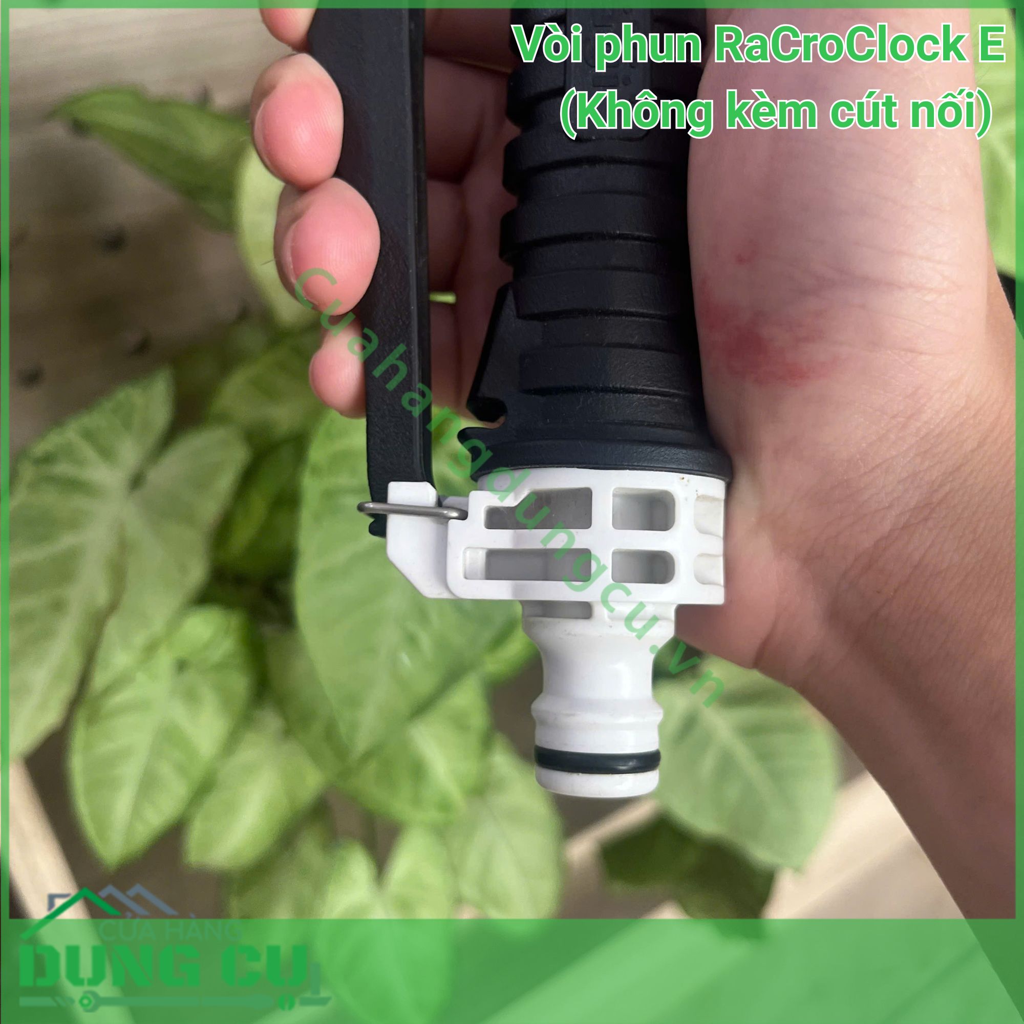 Vòi Phun Nước Takagi RaCroClock E (Không Cút Nối) - Giải Pháp Tưới Tiêu Và Vệ Sinh Chuyên Nghiệp