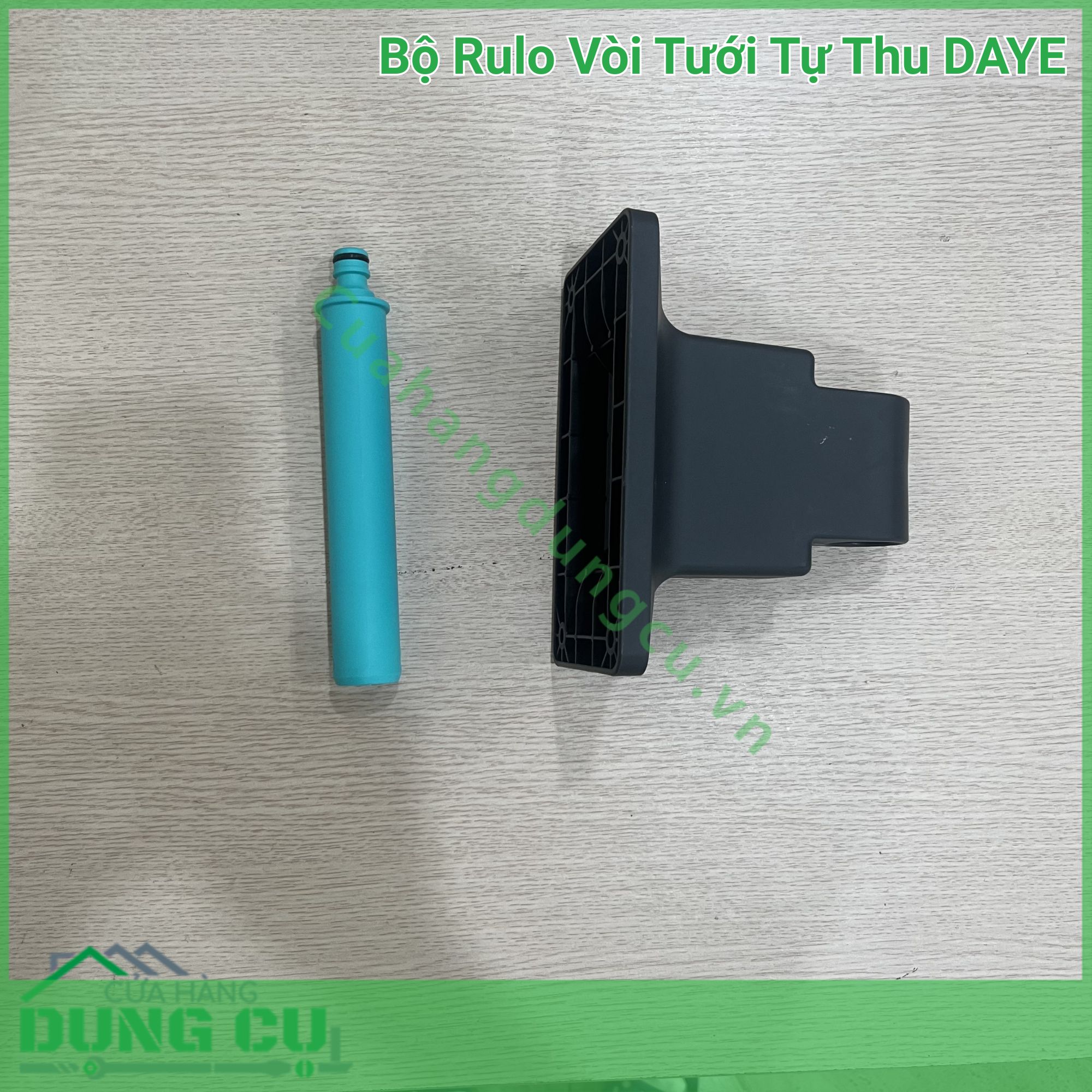 Bộ Rulo Vòi Tưới Tự Thu 20M DAYE – Giải Pháp Chăm Sóc Không Gian Xanh Toàn Diện