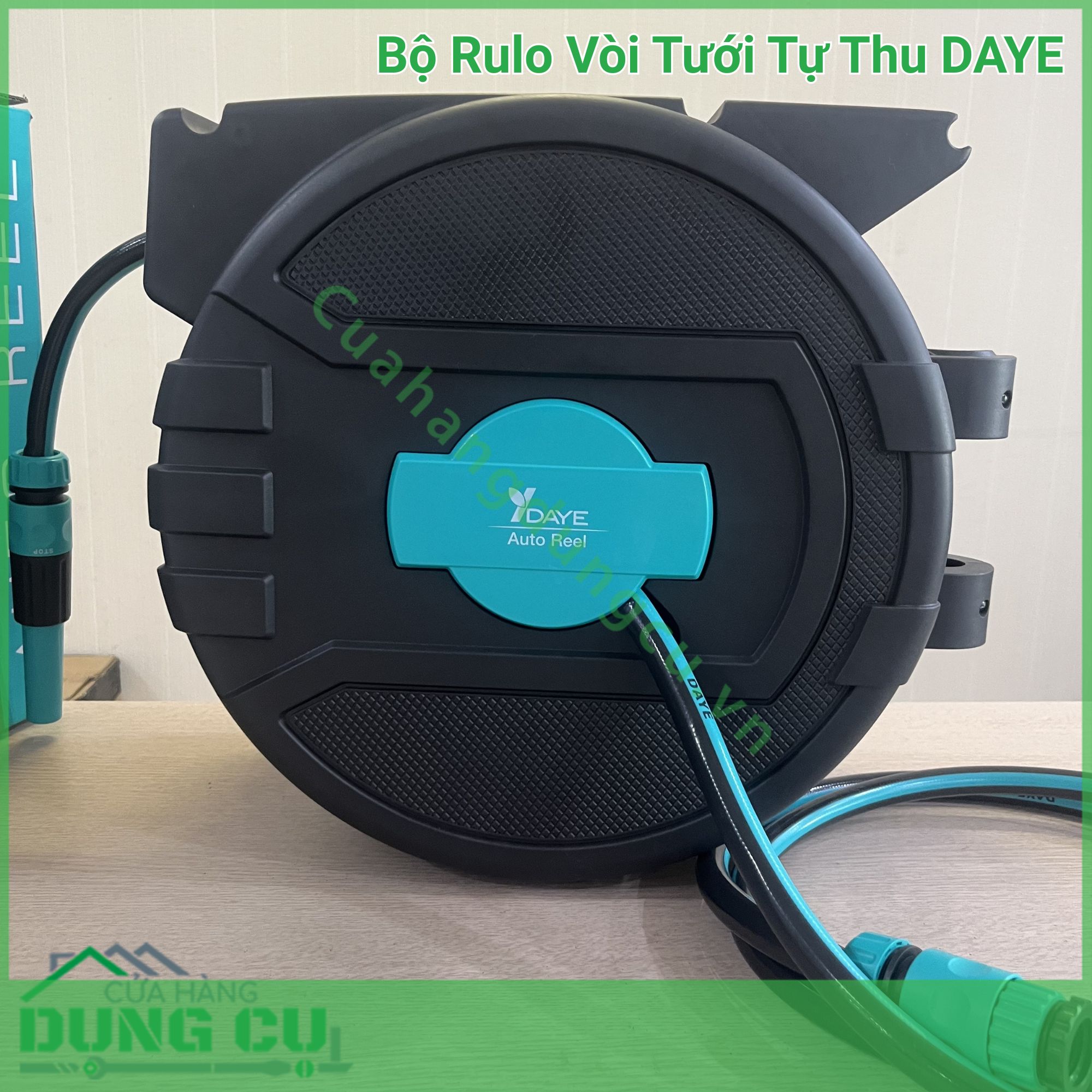Bộ Rulo Vòi Tưới Tự Thu 20M DAYE – Giải Pháp Chăm Sóc Không Gian Xanh Toàn Diện