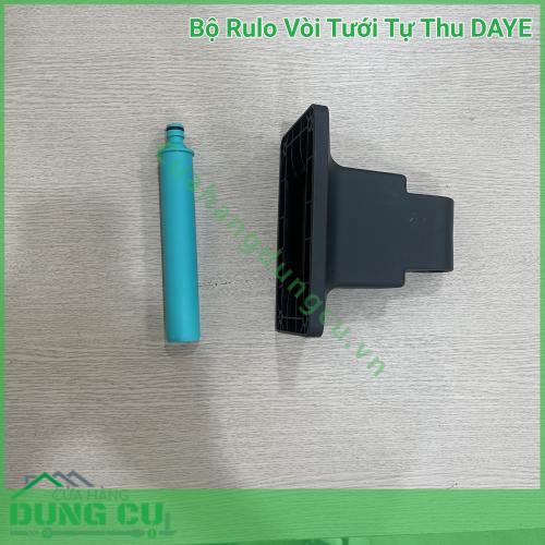 Bộ Rulo Vòi Tưới Tự Thu 20M DAYE – Giải Pháp Chăm Sóc Không Gian Xanh Toàn Diện