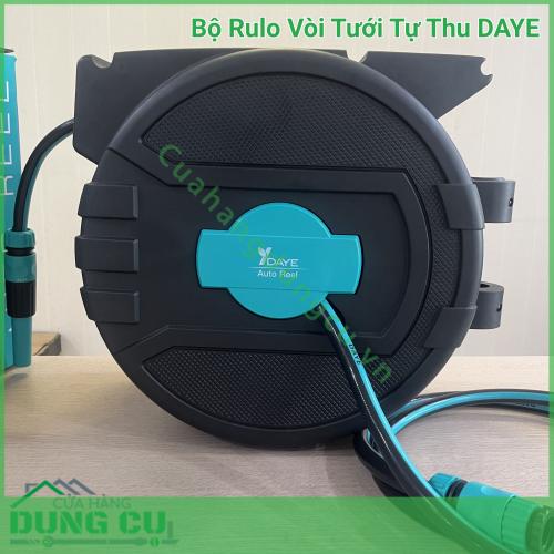 Bộ Rulo Vòi Tưới Tự Thu 20M DAYE – Giải Pháp Chăm Sóc Không Gian Xanh Toàn Diện