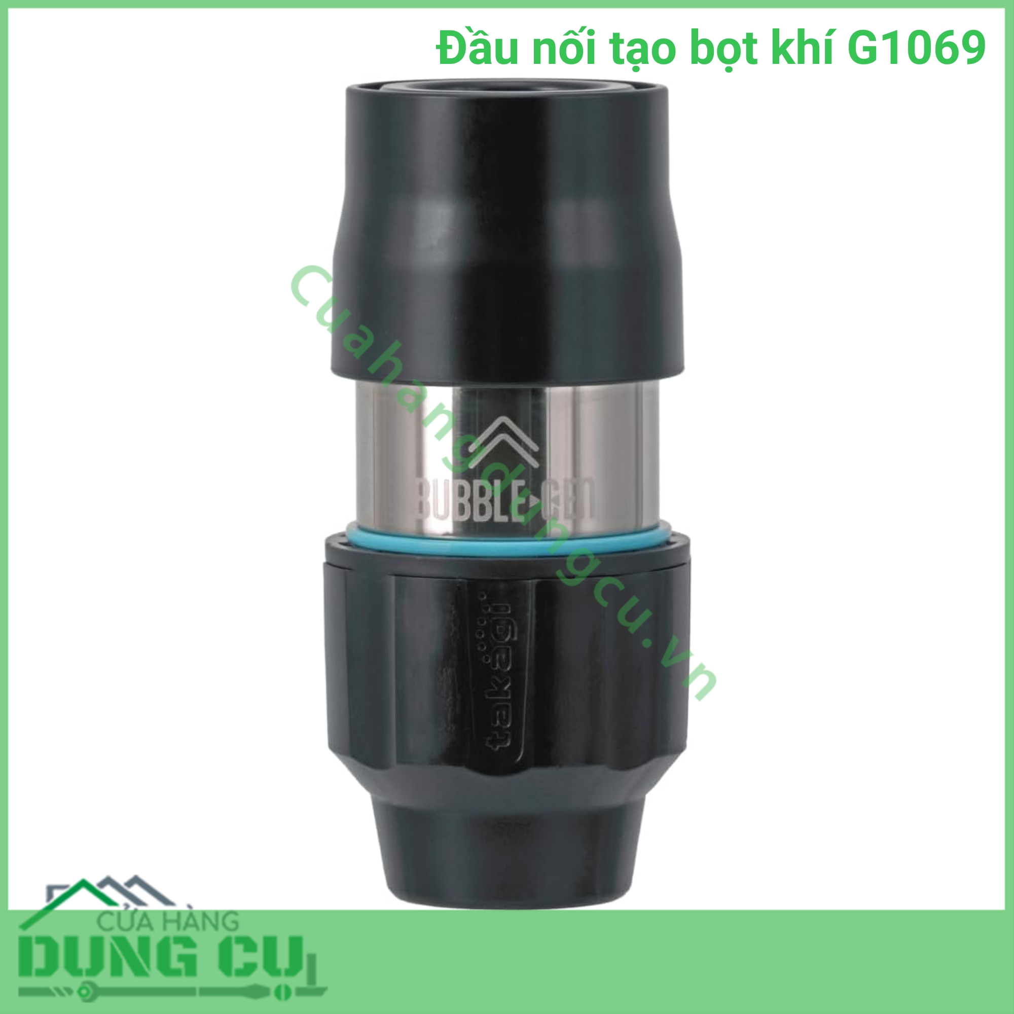 Đầu Nối Tạo Bọt Khí Takagi G1069 - Giải Pháp Tưới Tiêu Và Làm Sạch Đột Phá Từ Nhật Bản