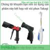 Đầu Nối Tạo Bọt Khí Takagi G1069 - Giải Pháp Tưới Tiêu Và Làm Sạch Đột Phá Từ Nhật Bản