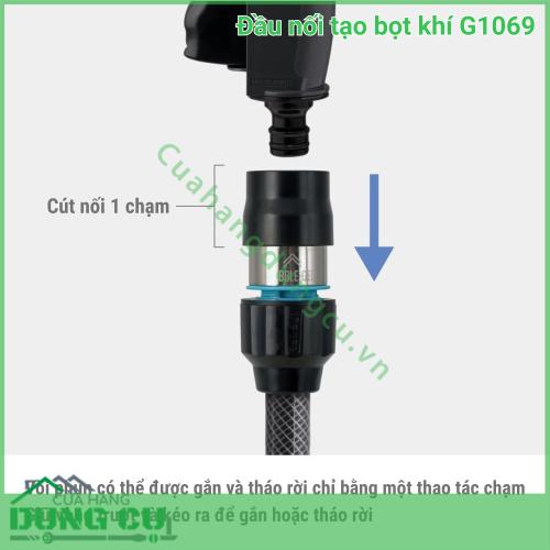 Đầu Nối Tạo Bọt Khí Takagi G1069 - Giải Pháp Tưới Tiêu Và Làm Sạch Đột Phá Từ Nhật Bản