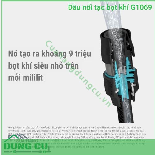 Đầu Nối Tạo Bọt Khí Takagi G1069 - Giải Pháp Tưới Tiêu Và Làm Sạch Đột Phá Từ Nhật Bản