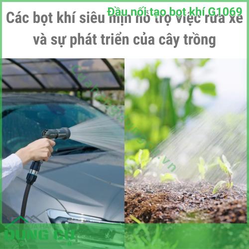 Đầu Nối Tạo Bọt Khí Takagi G1069 - Giải Pháp Tưới Tiêu Và Làm Sạch Đột Phá Từ Nhật Bản