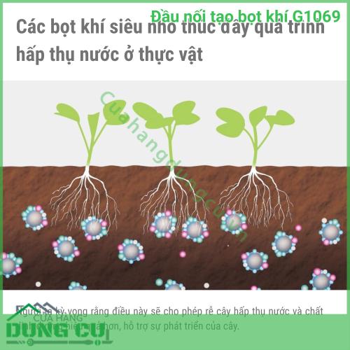 Đầu Nối Tạo Bọt Khí Takagi G1069 - Giải Pháp Tưới Tiêu Và Làm Sạch Đột Phá Từ Nhật Bản