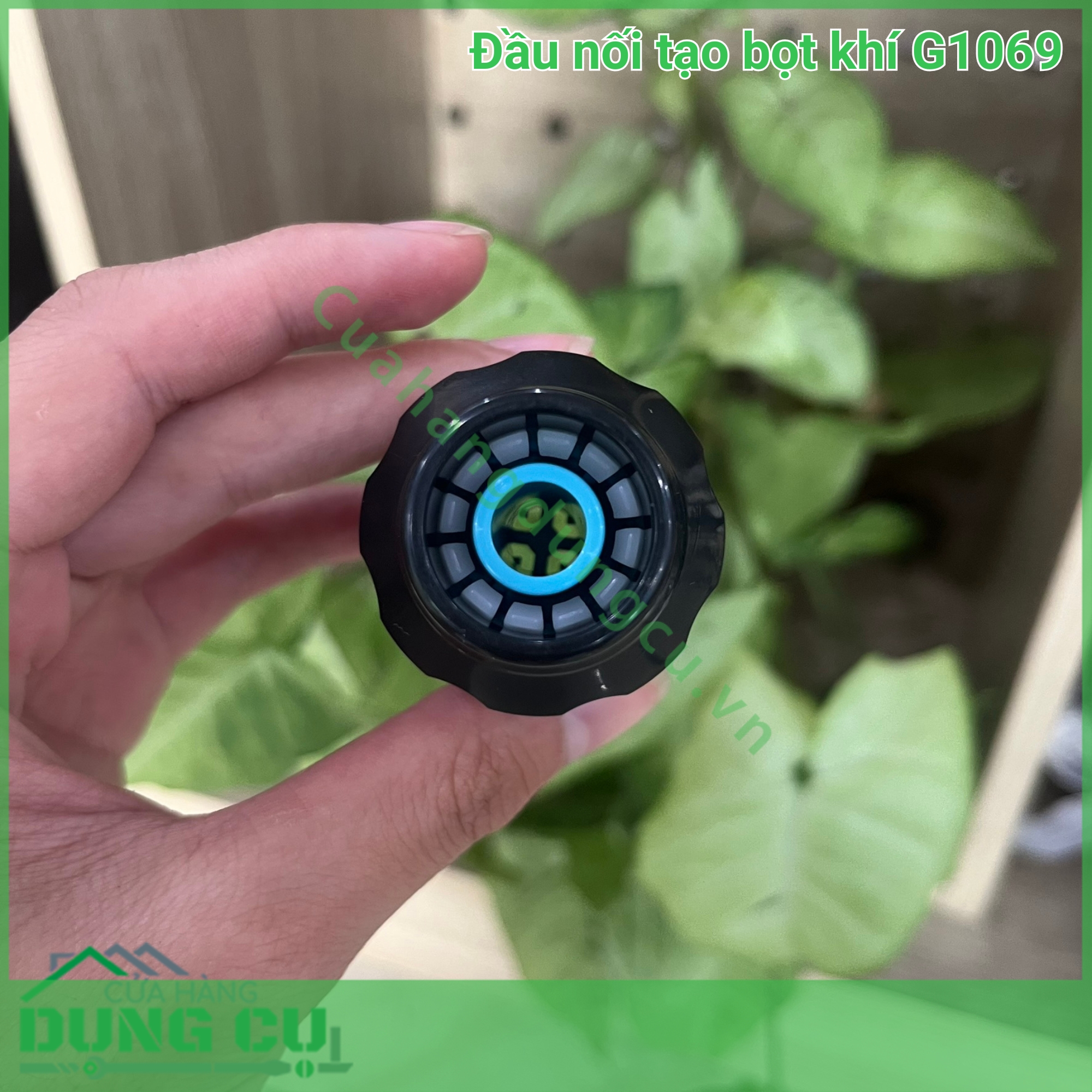 Đầu Nối Tạo Bọt Khí Takagi G1069 - Giải Pháp Tưới Tiêu Và Làm Sạch Đột Phá Từ Nhật Bản