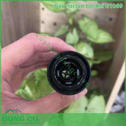 Đầu Nối Tạo Bọt Khí Takagi G1069 - Giải Pháp Tưới Tiêu Và Làm Sạch Đột Phá Từ Nhật Bản